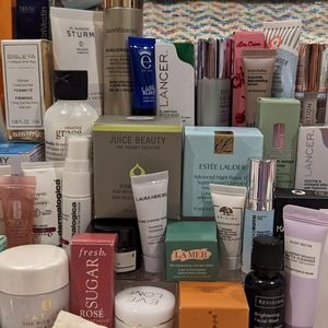 SOLD PLEASE DO NOT INQUIRE High End Skincare Bundle